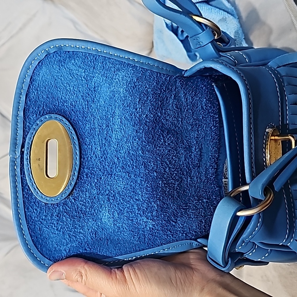 Dooney Lulu Fiona Crossbody - Picture 4 of 13